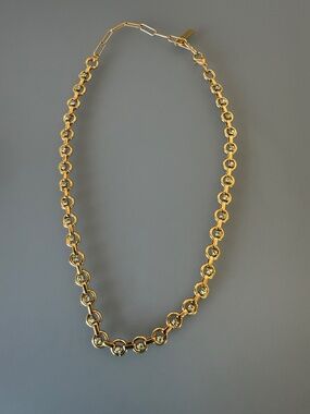 Tova pale aqua necklace